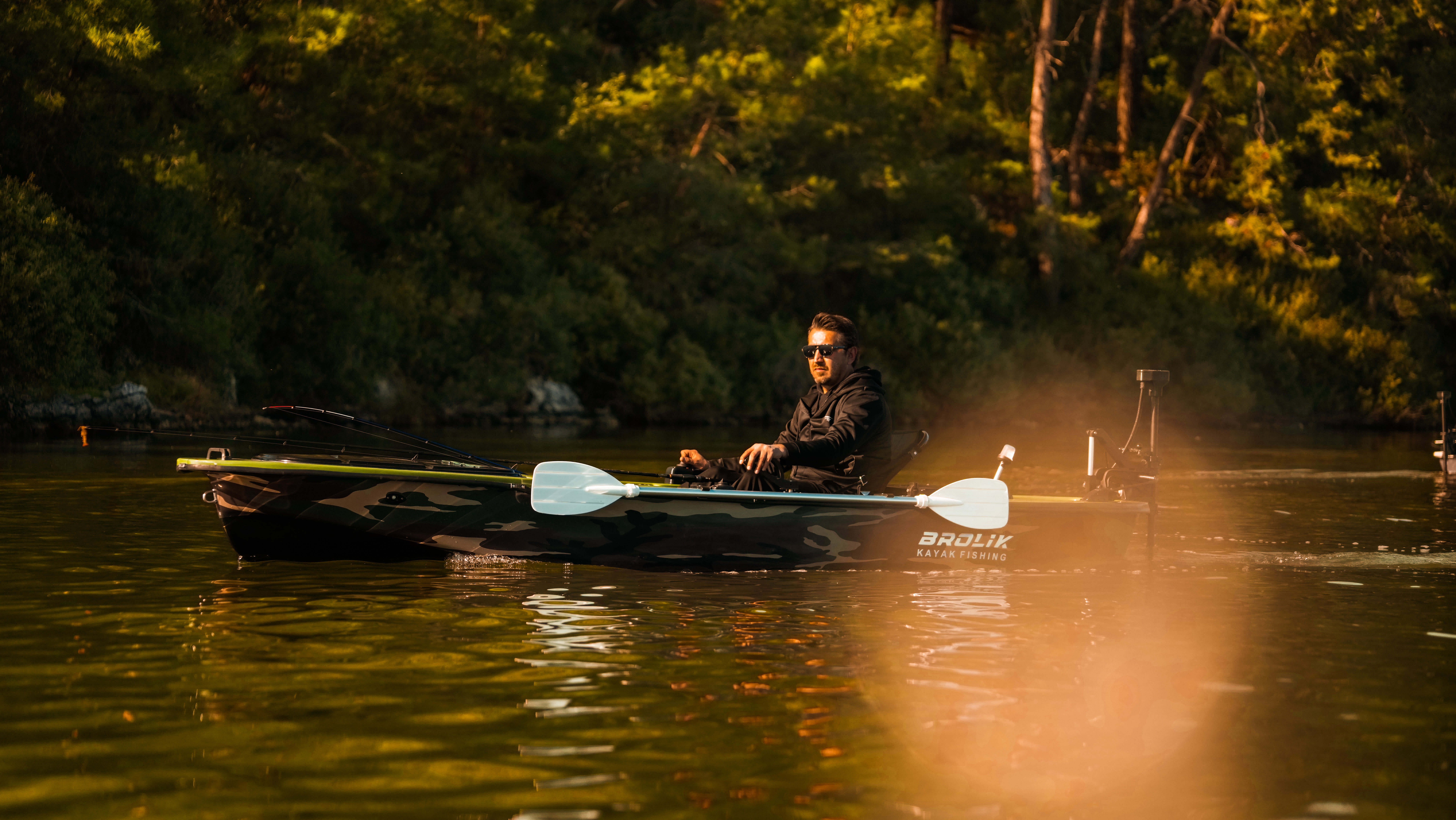 Brolik Kayak Fishing